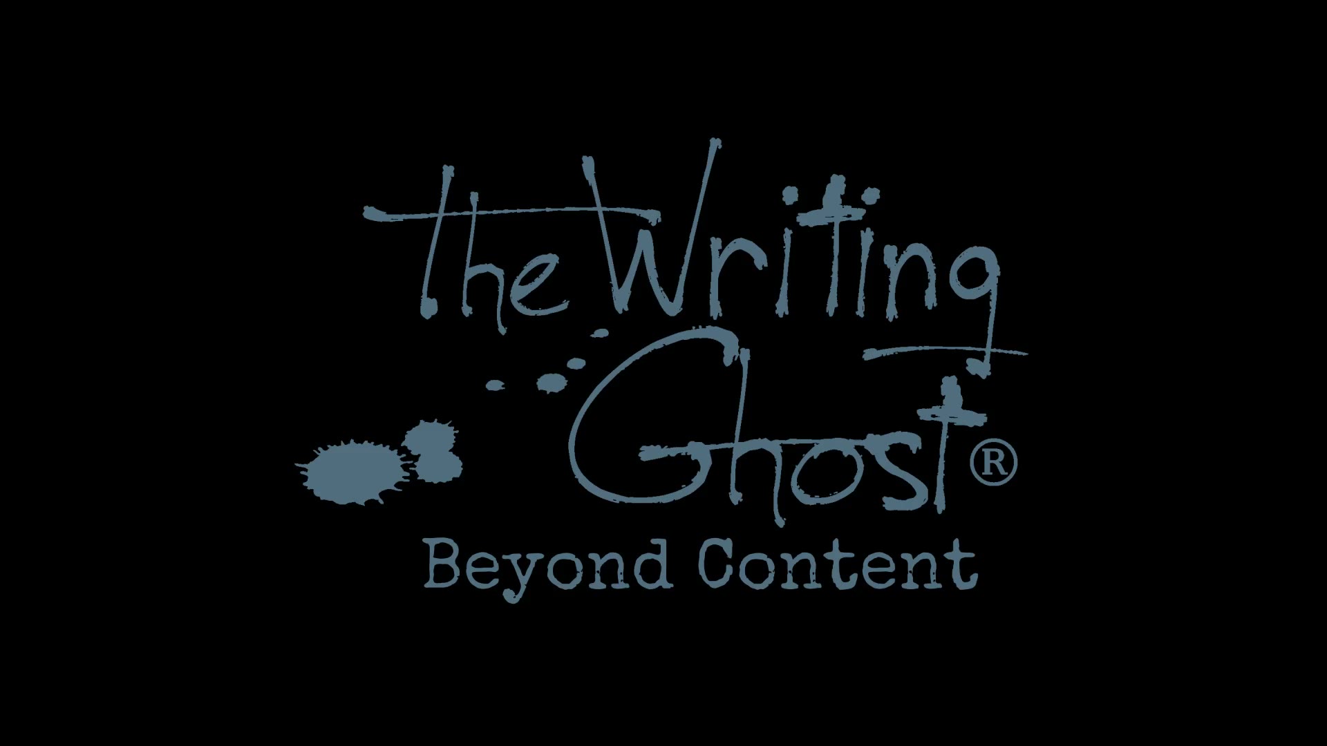 The Writing Ghost® — Beyond Content